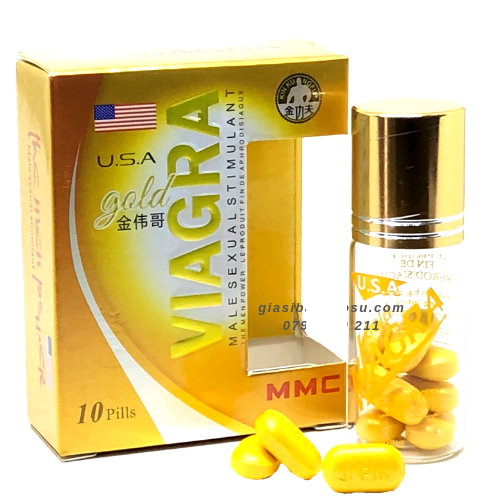 Vi&ecirc;n uống sinh l&yacute; nam Cường Dương Cao Cấp USA - VG Gold
