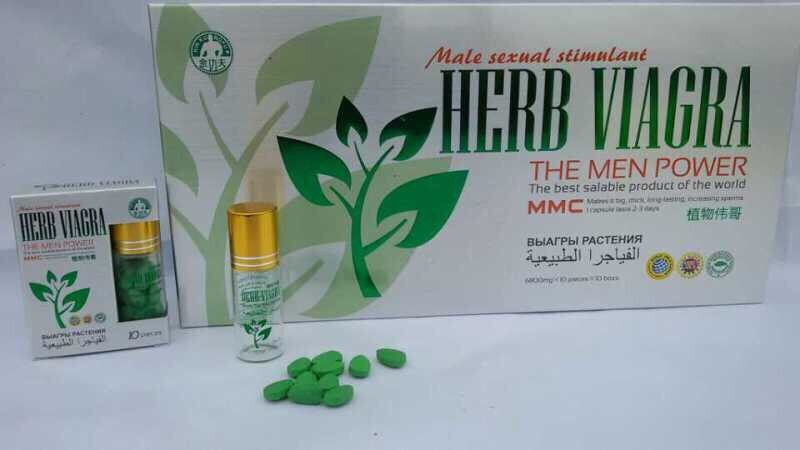 Vi&ecirc;n uống tăng sinh l&yacute; nam Cường Dương USA - Herb VG