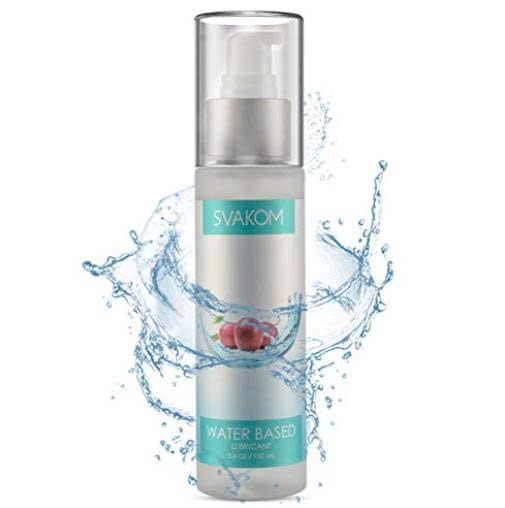 Gel B&ocirc;i Gốc Nước Cao Cấp Hương Tr&aacute;i C&acirc;y - Svakom USA