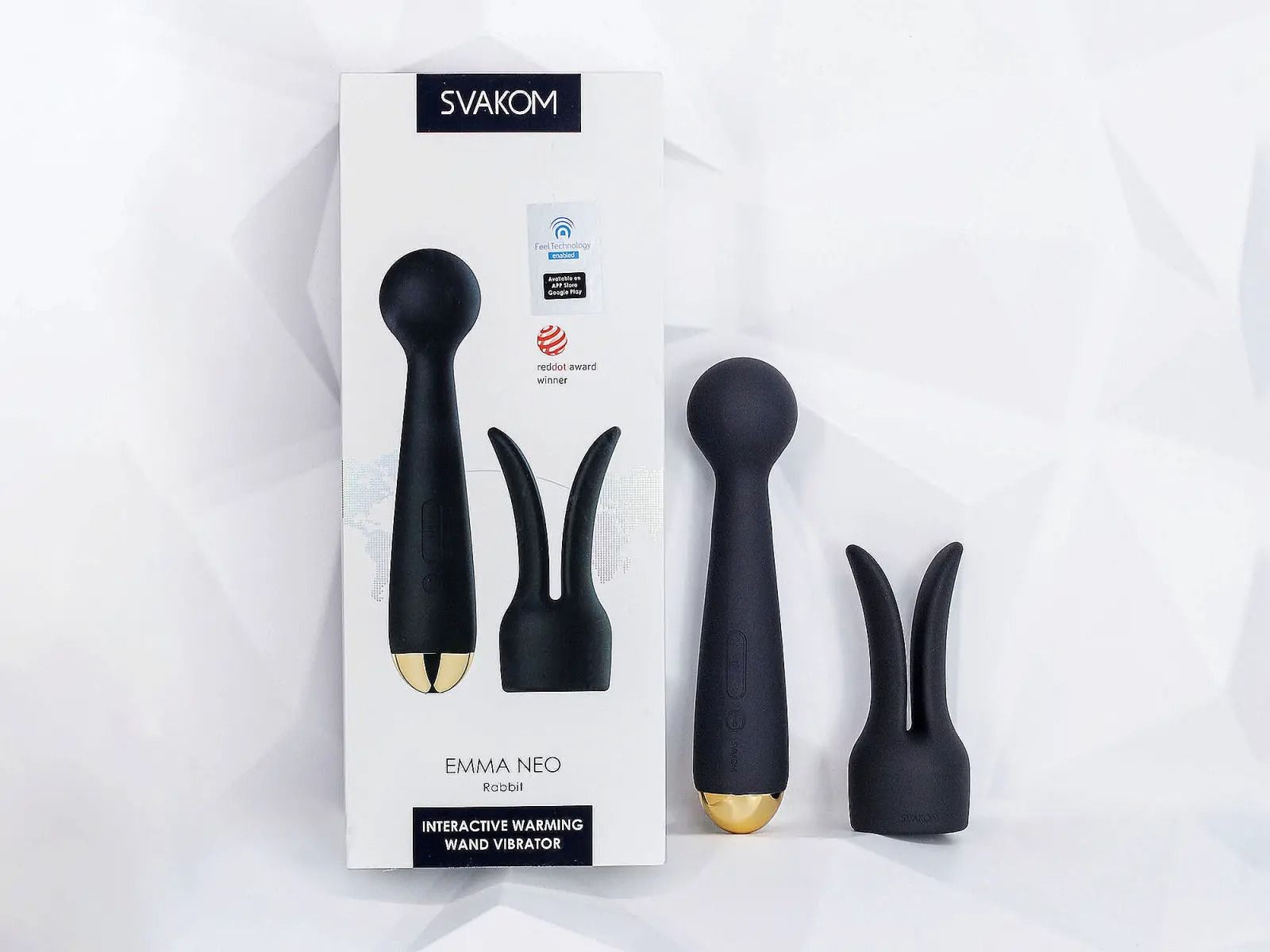 M&aacute;y m&aacute;t xa đi&ecirc;̉m G &acirc;m đạo Svakom Emma Neo