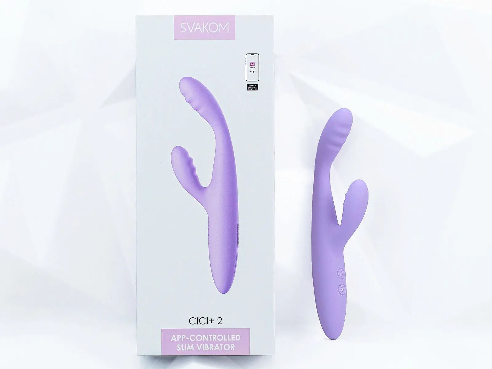 M&aacute;y m&aacute;t xa điểm G Svakom CiCi+2 c&oacute; nh&aacute;nh
