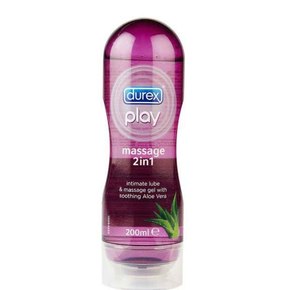 Gel B&ocirc;i Kết Hợp Masage Body - Durex 2in1