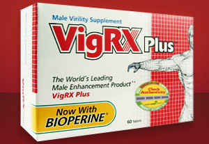 Vi&ecirc;n uống Hỗ Trợ K&iacute;ch Thước Dương Vật - VigRx Plus USA