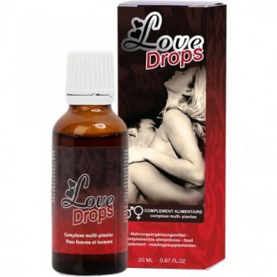 Nước Tăng Kho&aacute;i Cảm Nữ Love Drop Red