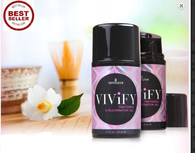 Gel Se Kh&iacute;t &Acirc;m Đạo - Tăng Kho&aacute;i Cảm Cực Mạnh - VIViFYSensuva