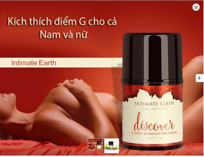 Gel Discover G-Spot K&iacute;ch Th&iacute;ch &Acirc;m Vật - Điểm G (S820)