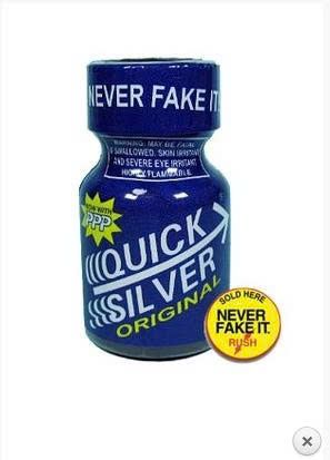 Popper Quick Silver Original 10ml