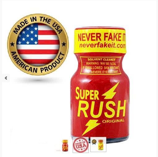 Popper Rush Gia Tăng Cảm Gi&aacute;c Mặn Nồng 10ml Ch&iacute;nh H&atilde;ng Mỹ