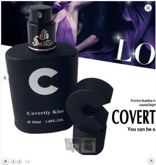 Nước Hoa Tăng Ham Muốn Nữ Covertly Kiss