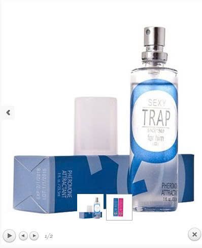 Nước Hoa Tăng Ham Muốn Nữ Sexy Trap