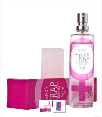 Nước Hoa Tăng Ham Muốn Nam Sexy Trap - Bẫy T&igrave;nh Cực Mạnh