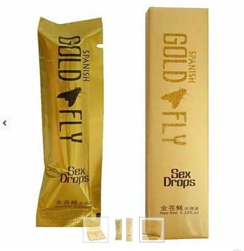 Nước Uống Tăng Ham Muốn Gold Fly - Hộp 12 Thanh 5ml