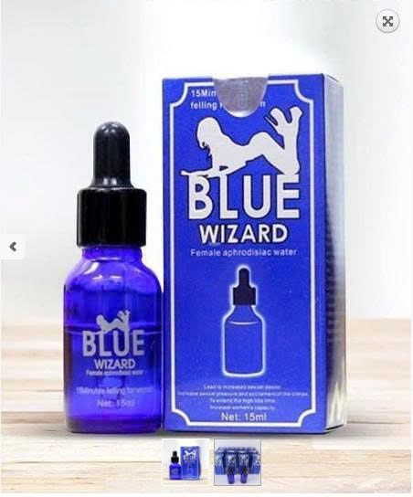 Lọ Uống Blue Wizzard - Tăng Ham Muốn Nữ 100 L&ecirc;n Đỉnh