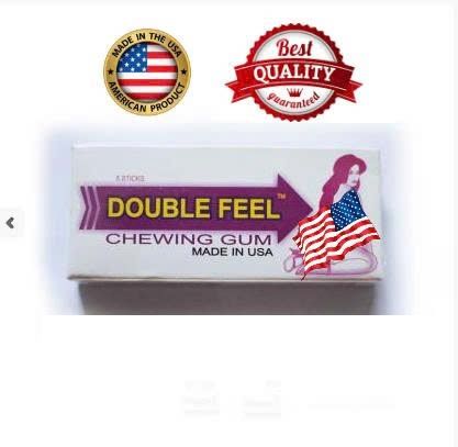 Kẹo Singum Tăng Ham Muốn Nữ Thần Th&aacute;nh - Double Feel Ch&iacute;nh H&atilde;ng