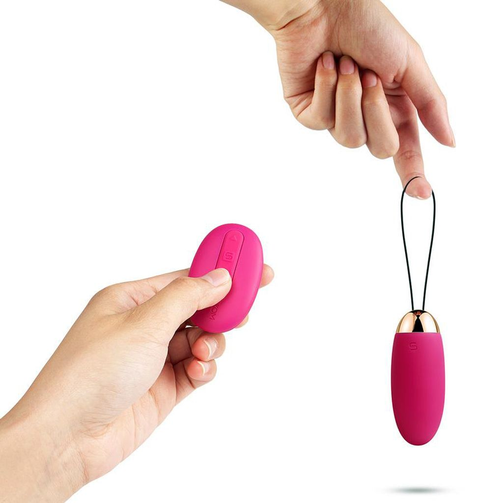 SVAKOM Elva trứng rung t&igrave;nh y&ecirc;u điều khiển từ xa