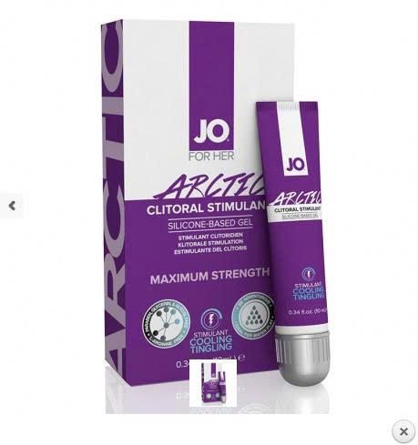 Gel Tăng Cực Kho&aacute;i Nữ System Jo Arctic 10ml