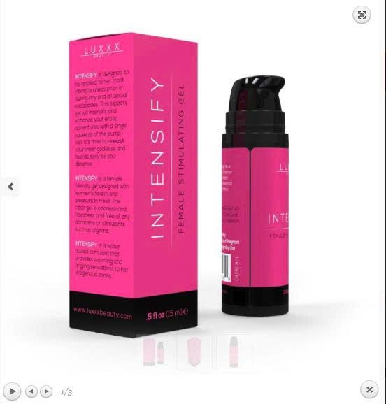 Gel Tăng Ham Muốn Nữ L&ecirc;n Đ&igrave;nh Luxxx