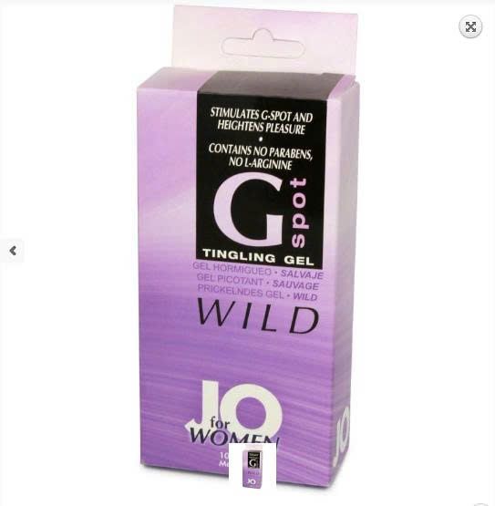 Gel Tăng Ham Muốn Điểm G Spot Wild