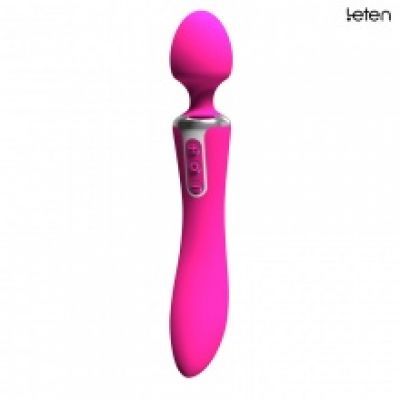 M&aacute;y massage hỗ trợ nữ giải toả Ch&agrave;y Rung 2 Đầu Leten AV