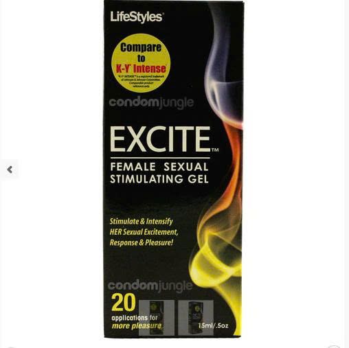 Gel Tăng Kho&aacute;i Cảm LifeStyles Excite