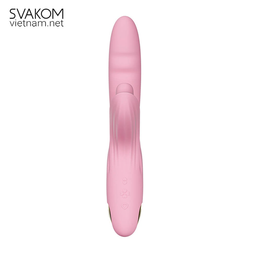 SVAKOM Frederica - Dương vật giả Rung Thụt, B&uacute; H&uacute;t Cao Cấp