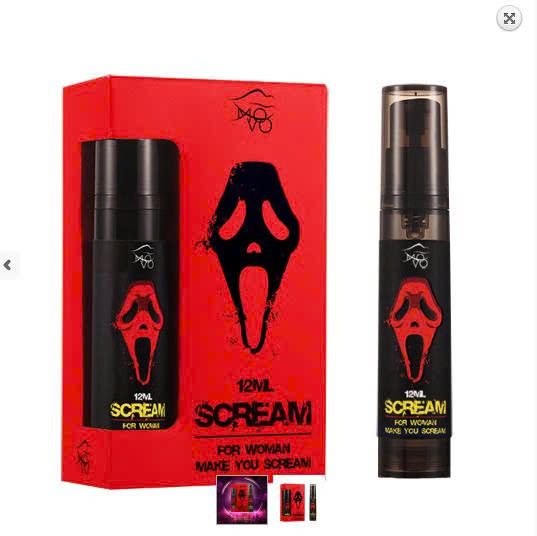 Gel B&ocirc;i Movo Scream 12ml - Tiếng Th&eacute;t Kho&aacute;i Cảm
