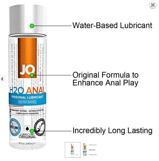 Gel B&ocirc;i Hậu M&ocirc;n Jo Anal 120ml