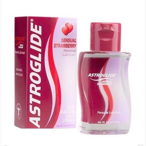 Gel B&ocirc;i Astroglide Strawberry