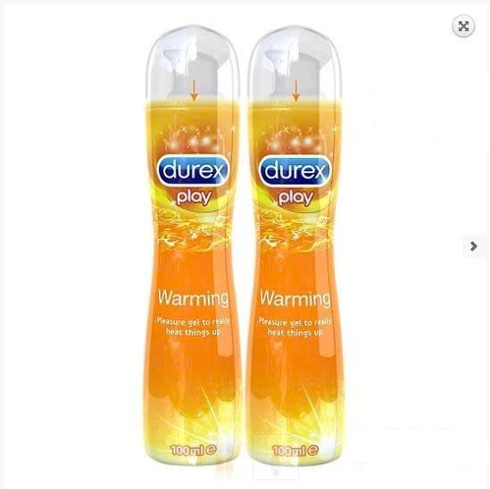 Gel B&ocirc;i Ấm N&oacute;ng Nhẹ Nh&agrave;ng - Durex Warming 100ml
