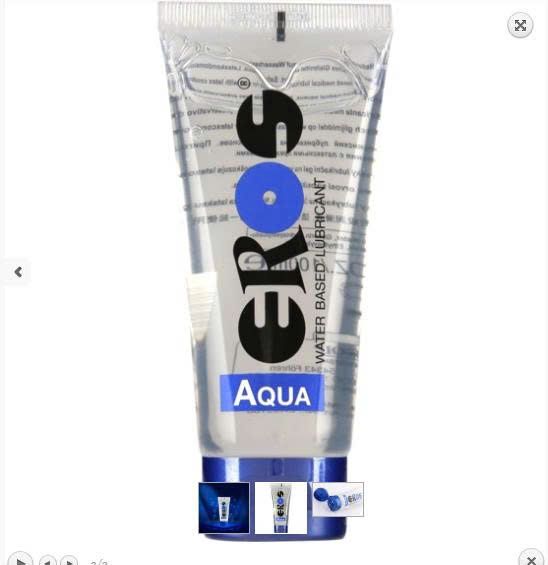 Gel B&ocirc;i Eros Aqua 50ml