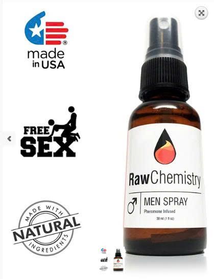 Nước Hoa Tăng Ham Muốn Nữ Cực Mạnh Raw Chemistry - Cực Dâm