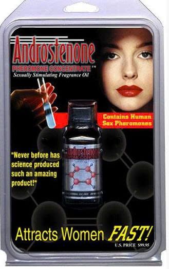 Nước Hoa Tăng Ham Muốn Nữ Androstenone