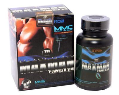 Vi&ecirc;n uống tăng K&iacute;ch Thước Dương Vật Maxman II
