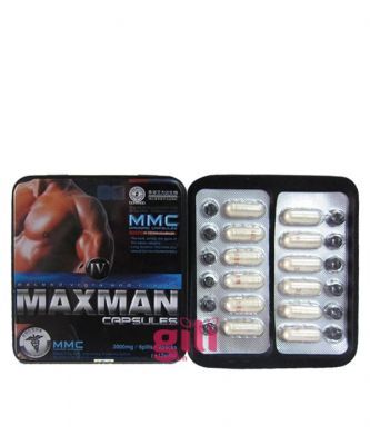 Vi&ecirc;n uống Tăng Sinh L&yacute; Nam Maxman 01
