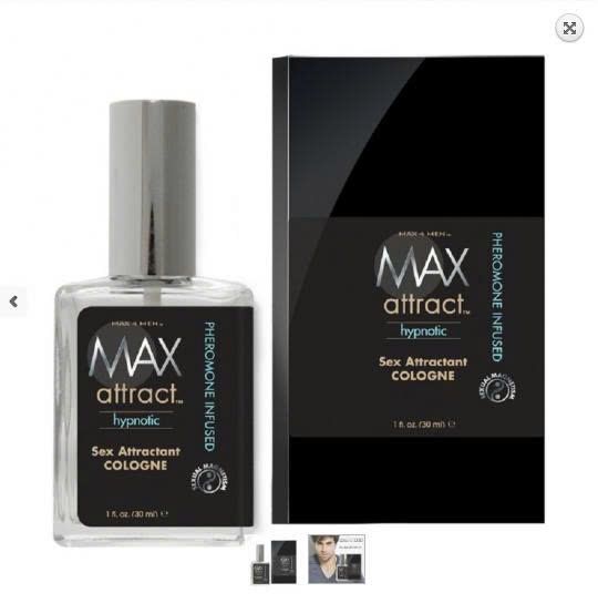 Nước Hoa Gợi Dục Nữ Max Attract For Men - Siêu Hot