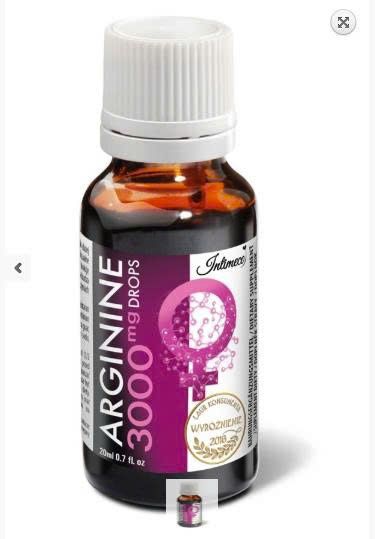 Chai Nước Tăng Ham Muốn Nữ Arginine 10ml