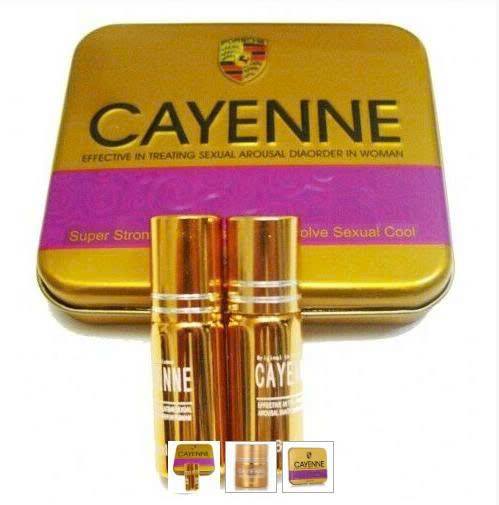 Lọ Tăng Ham Muốn Nữ Cayenne Thể T&iacute;ch 2 * 6ml - Đ&ocirc;ng Y
