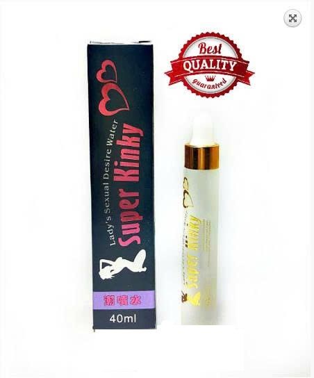 Lọ Tăng Ham Muốn Nữ Super KinKy 40ml