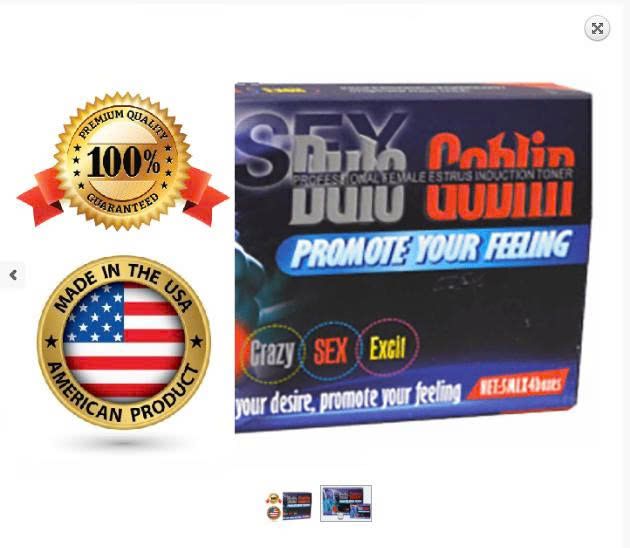 Tăng Ham Muốn Nữ Dạng Nước Dulo Goblin 5ml