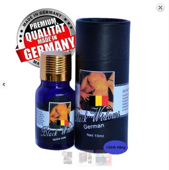 Tăng Ham Muốn Nam Nữ Blackk Widow 10ml