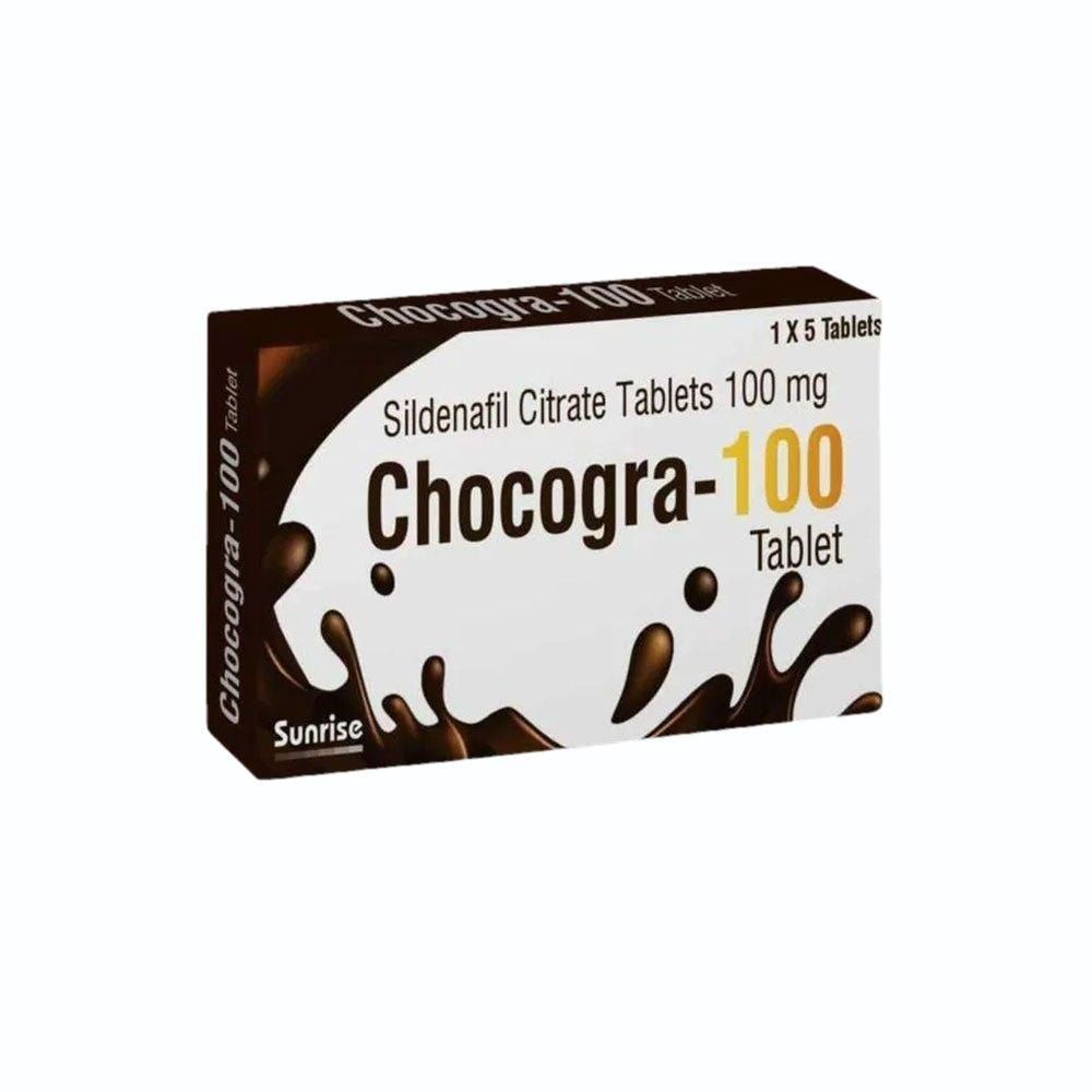 Viên Nhai Vị Socola Chocogra 100mg