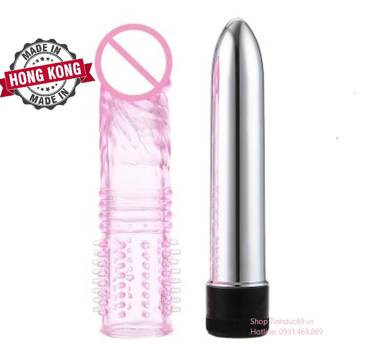 Thanh Rung + Bao Cao Su Giả Dương Vật Cao Cấp (C600)