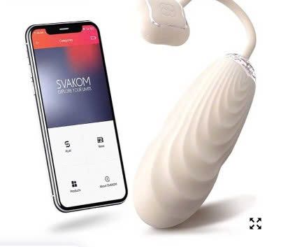 SVAKOM Aravinda trứng rung thụt điều khiển bằng App