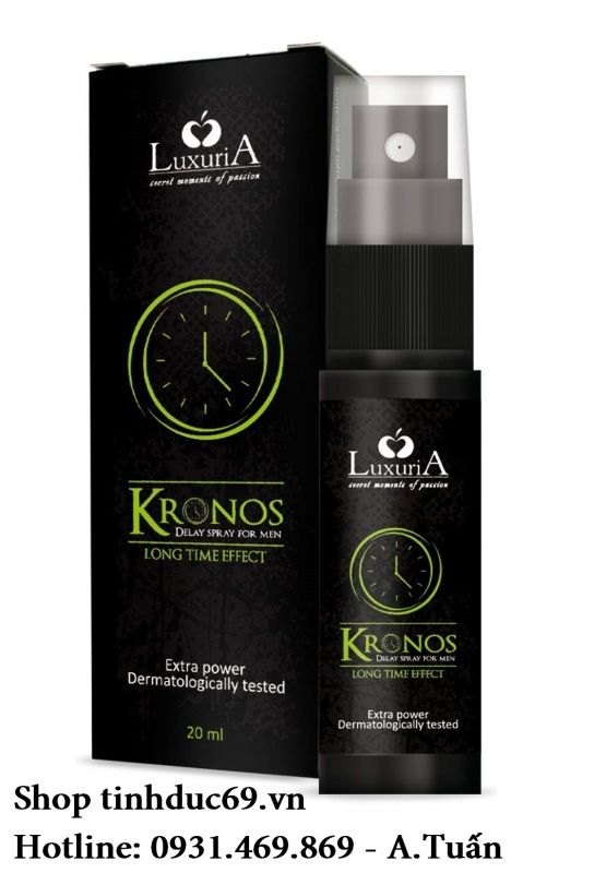 Chai Xịt K&eacute;o D&agrave;i Quan Hệ Cực Tốt Kronos
