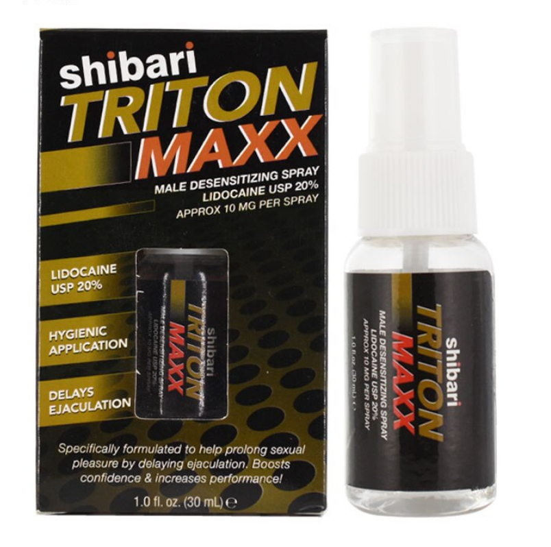 Chai Xịt giải quyết Xuất Tinh Sớm Triton Max