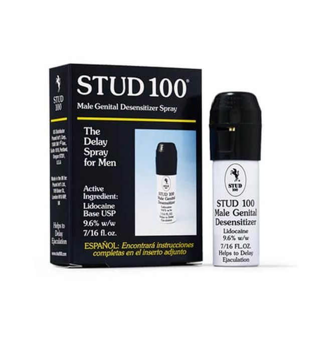 Chai Xịt giải quyết Xuất Tinh Sớm STUD 100