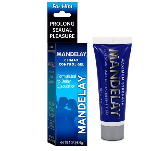 Gel B&ocirc;i Chống Xuất Tinh Sớm - Mandelay USA (AT350)