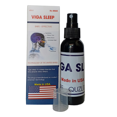 sản phẩm hỗ trợ Dạng Xịt Viga Sleep
