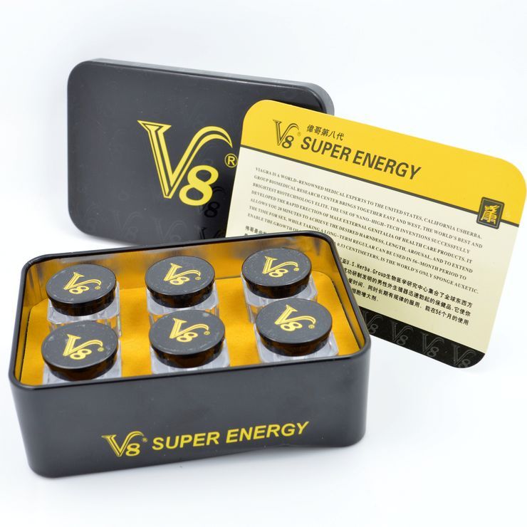 Cường Dương Cực Chuẩn V8 Super Enegry - Cực Hiệu Quả (C1400)