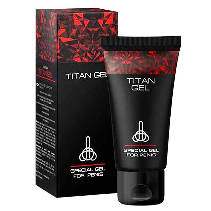 Gel TiTan Nga - Tăng K&iacute;ch Cỡ Dương Vật